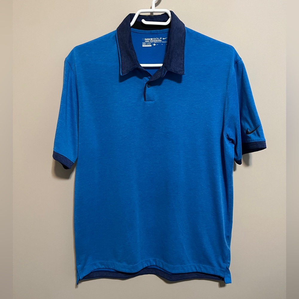 Nike Golf Performance Dri-Fit Polo, size M
